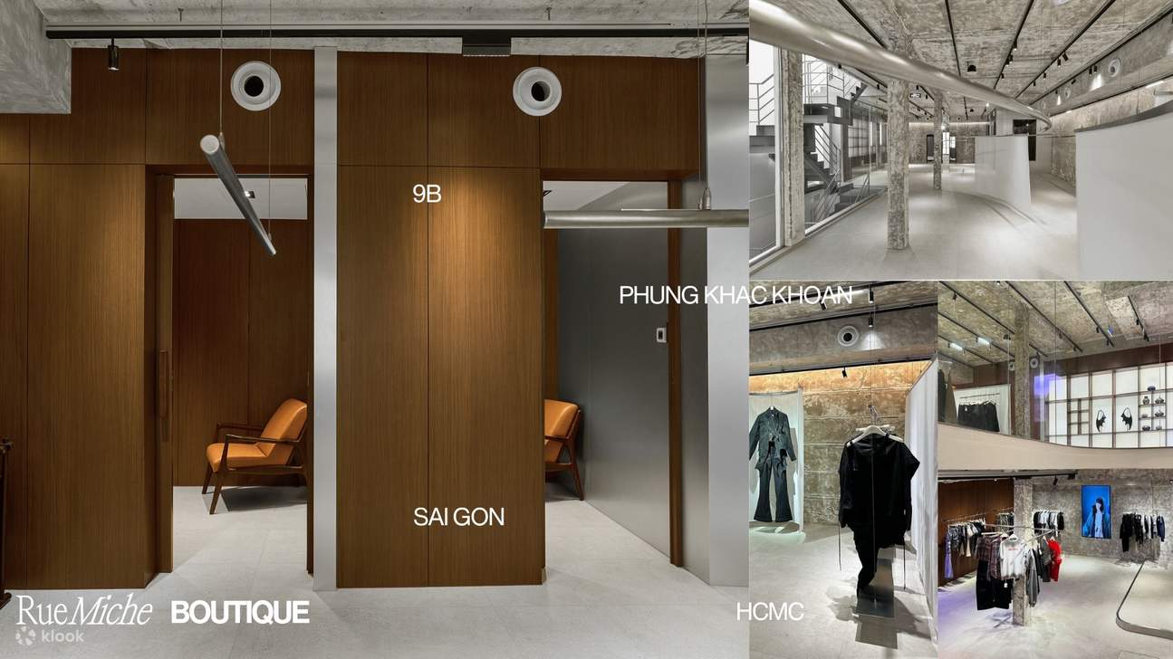 [EXCLUVSIVE] RUE MICHE Shopping Voucher - Klook